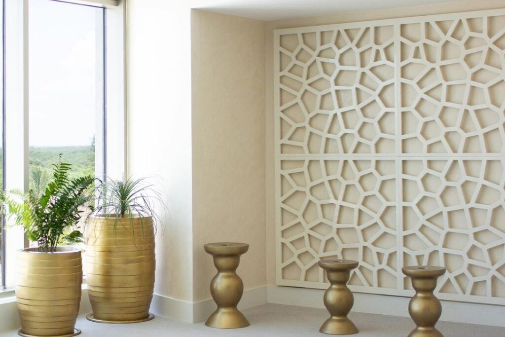 Celosías decorativas como soluciones funcionales y estéticas para tus proyectos